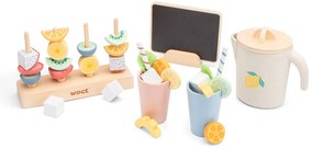 Set da gioco in legno - festa estiva