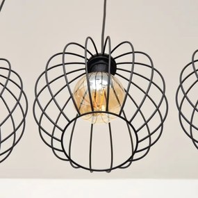 Lampadario LED a cavo MERCURE 3xE27/15W/230V