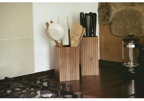 WENKO 54941100 - Set di utensili da cucina 3 pezzi 11x18 cm marrone