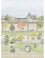 Cole & Son Carta da parati Bonsai Garden - Powder