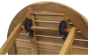 Fieldmann - Set da balcone in acacia