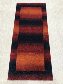 Loribaft Tappeto persiano 80x190 (Iran) Annodato A Mano