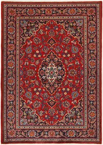 Kashan Tappeto 200x140 (Iran) Annodato A Mano