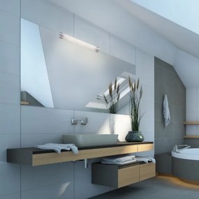 Briloner 2243-018 -Illuminazione specchio da bagno LED dimmerabile LED/8W/230V IP44