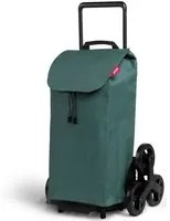 carrello spesa tris new lt. 52 - cm. 51x44x96 h col. verde vit49346