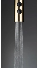 Deante BQO_R72M - Rubinetto lavello con doccetta estraibile OLFATO pettinato oro