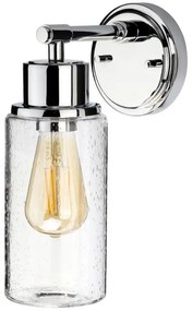 Elstead BATH-MORVAH1-PC - Applique da bagno 1xE27/60W/230V IP44 cromo lucido