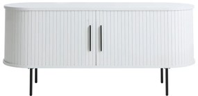 Mobile TV bianco 120x56x40 cm Nola – Unique Furniture