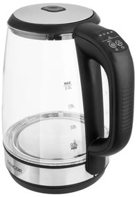 Sencor - Bollitore con termoregolazione 2 l 2200W/230V