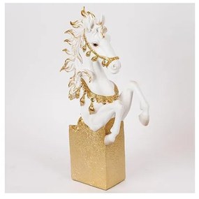 Decorazioneda tavolo 22x40 cm cavallo