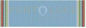 Runner piccolo cm 140x45 vesta decor disegno foulard