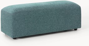 Poggiapiedi XL da divano Melva, larg. 116 x prof. 42 cm