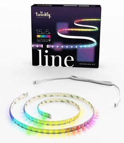 Twinkly TWL100ADP-W - Striscia di prolunga LED RGB LINE 100xLED 1,5 m Wi-Fi