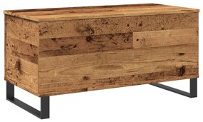 Tavolino da salotto legno antico 90x44,5x45 cm in truciolato