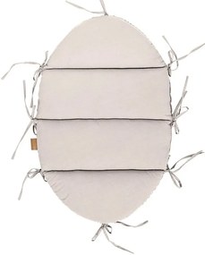 Riduttore per lettino beige 47x70 cm – Meowbaby
