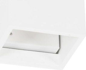 Lampada da parete intelligente bianca incl. Wifi G9 - Kay Novo