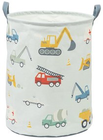 A Little Lovely Company - cesta porta giocattoli - veicoli