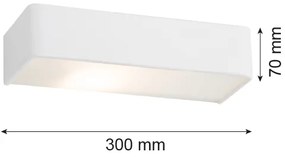 Argon 3072 - Applique RODAN 1xE27/15W/230V