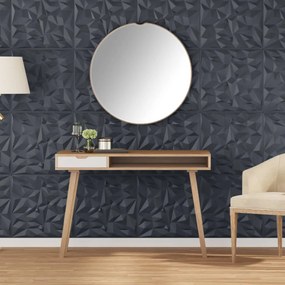 Pannelli Murali 12 Pz Grigi 50x50 Cm Xps 3 M² Ametista /