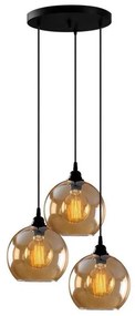 Lampadario su filo GOLD 3xE27/40W/230V