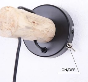 Globo 15326NW - Applique MINA 1xE27/40W/230V