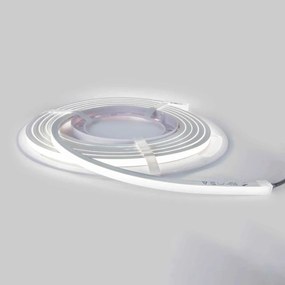 Neon Flex LED 12x12 10W/m 5m 24Vdc IP67 CRI 90 B. Freddo - chip Lumileds Colore Bianco Freddo 5.000K