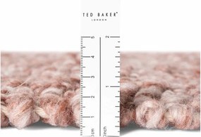 Passatoia rosa polveroso tessuta a mano 80x200 cm Notting Hill Portobello – Ted Baker