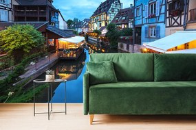 Carta da parati – Canale pittoresco in Francia