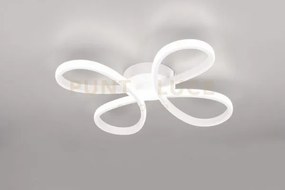Fly plafoniera led 22w  2600lm, 4000k bianca con regolazione intens...