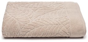 Telo Bagno in Cotone Foglie CM. 100x150 Primanatura Tinta