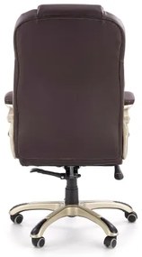 Sedia da ufficio PINU marrone scuro