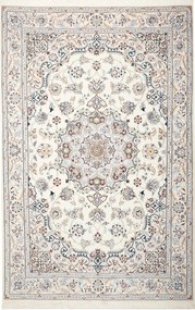 Nain Tappeto persiano 240 x 160 Beige (Iran) Annodato A Mano