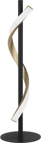 Eglo 902137 - Lampada da tavolo LED dimmerabile CONAPRATO LED/8,8W/230V nero/oro