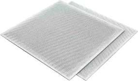 Siemens - Lotto di 2 filtri metallici anti-grasso originale - Cappa aspirante 2386514054905071227