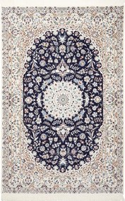 Nain Tappeto 180 x 120 Blu (Iran) Annodato A Mano