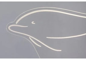 Rabalux 76002 - Lampada da tavolo LED per bambini AKALI LED/2W/5V 3000K dolphin faggio