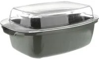 Rostiera 32x21 cm con coperchio I Giganti