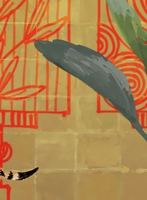 Elitis Wandbild Un Conte Fantastique - Panel 6