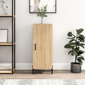 Credenza Rovere Sonoma 34,5x34x90 Cm İn Legno Multistrato /