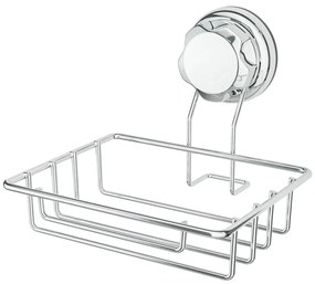 Dispenser di sapone in acciaio autoportante in argento Bestlock Bath - Compactor