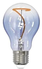 Lampadina LED FILAMENT SHAPE A60 E27/4W/230V 1800K blu
