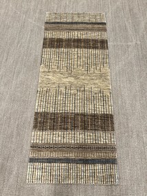 Loribaft Tappeto 70 x 190 Beige (Iran) Annodato A Mano