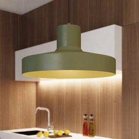Lampadario verde ø 35 cm Vito – Sollux