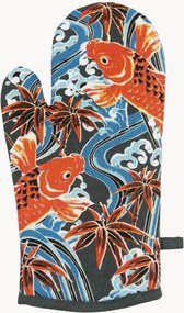 Guanto da forno Kimono