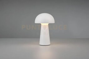 Lennon lampada da appoggio led 2w 180lm, 3000k da esterno fungo ric...