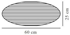 Nordlux - Paralume VILLO E27 diametro 60 cm bianco