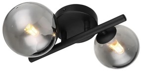 Globo 56133-2W - Lampadario a plafone LED RIHA 2xG9/3W/230V