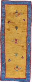 Gabbeh Tappeto persiano 240x90 (Iran) Annodato A Mano