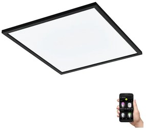 Eglo 31725 - Plafoniera LED dimmerabile SALOBRENA-Z LED/33W/230V nero