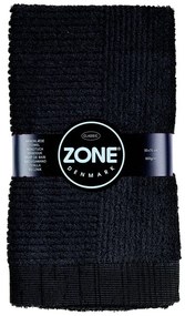 Asciugamano nero , 50 x 70 cm Classic - Zone